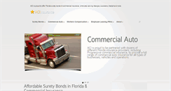 Desktop Screenshot of lowcostfloridainsurance.com