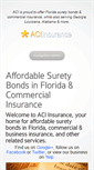 Mobile Screenshot of lowcostfloridainsurance.com