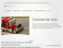 Tablet Screenshot of lowcostfloridainsurance.com